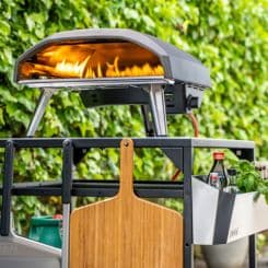 Ooni pizza oven ontop Large modular table