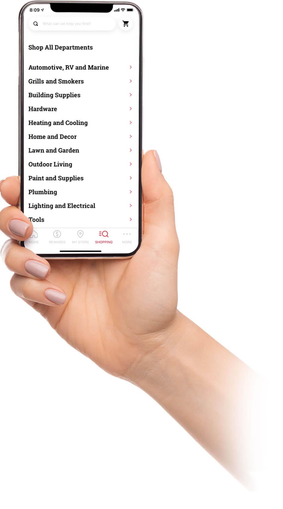 emigh patio furniture on Ace Hardware Mobile App For Ace Rewards Members Ace Hardware