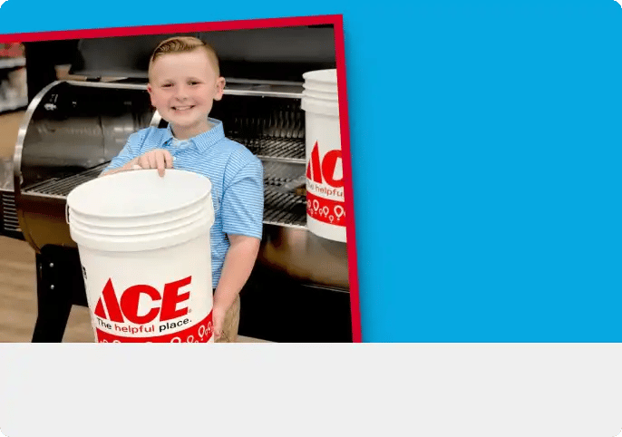CMN bucket sale, valid in-store Aug 7-9 only,