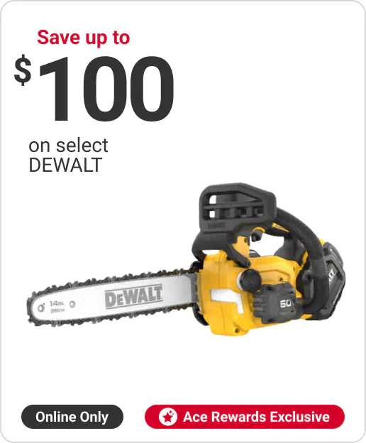 Save up to $100 on select DEWALT