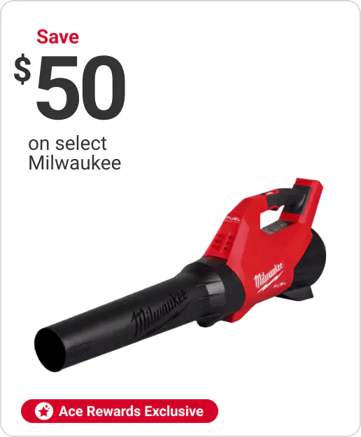 Save $50 on select MILWAUKEE