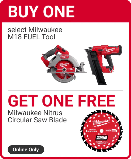 Buy One Get One Free Milwaukee M18 FUEL Tool