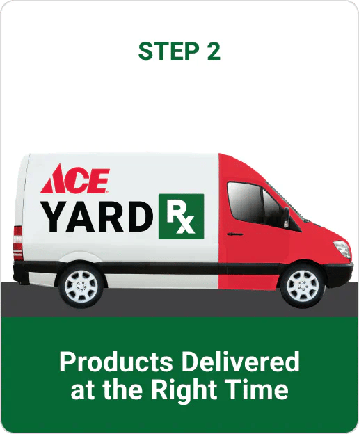 Step 2 - Products Delivered at the Right Time