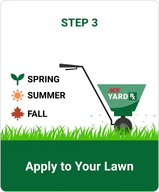 Step 3 - Apply to Your Lawn