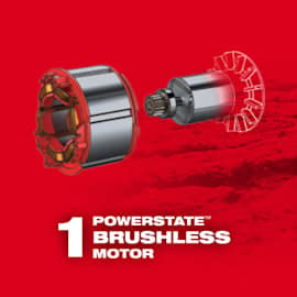 Milwaukee POWERSTATE Brushless Motors