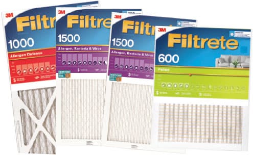 Filtrete air filters