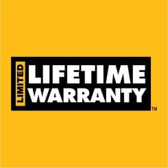 LIFETIME LIMITED WARRANTY