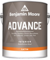 Benjamin Moore 1 In. Nylon/Polyester Thin Angle Sash Paint Brush - Town  Hardware & General Store
