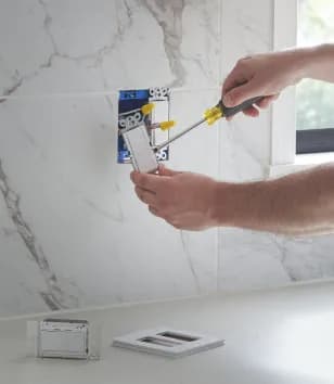 A step-by-step interactive guide gives you the information you need to install your dimmer in about 15 minutes.