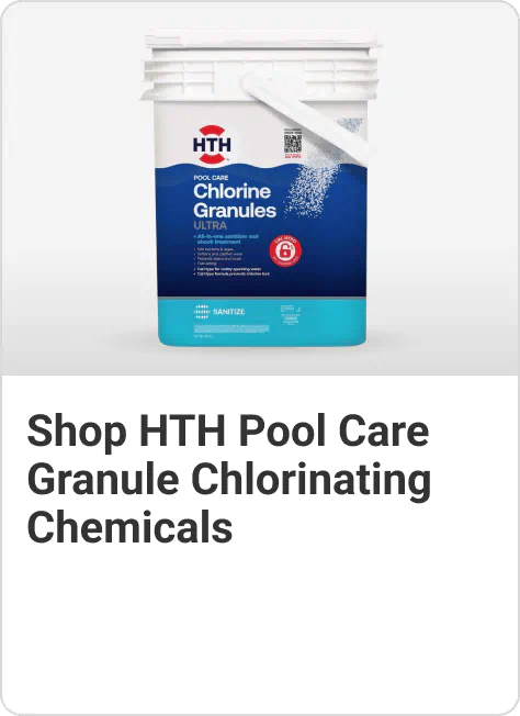Shop HTH Pool Care Granule Chlorinating Chemicals