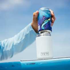 YETI Rambler 16 oz Colster Offshore Blue BPA Free Tall Can Insulator - Ace  Hardware