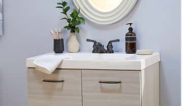 From Brass To Class, Easy Faucet Makeover