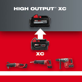 M18 XC and HIGH OUTPUT XC Batteries