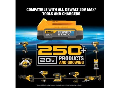 Bateria Dewalt DCBP034 20 V Power Stack XR 1.7 Ah – FERREKUPER