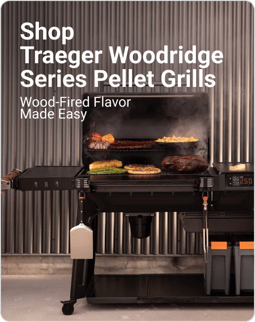 Shop Traeger Woodridge Series Pellet Grills - Wood-Fired Flavor Made Easy