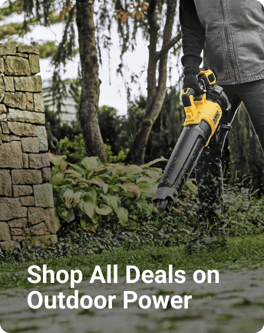Shop All Deals on Outdoor Power