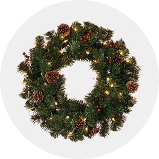 Wreaths and Garland