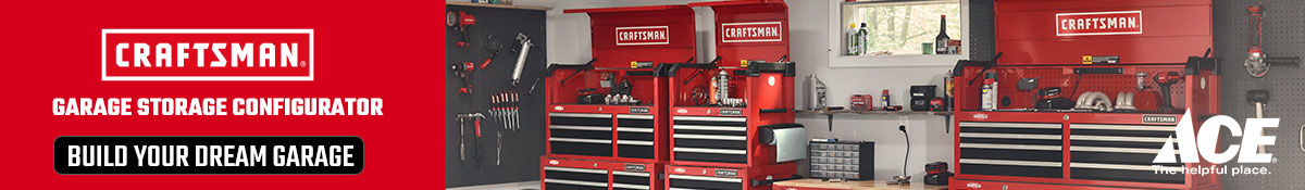 Craftsman garage storage configurator, build your dream garage