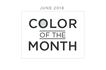 Color of the Month June 2018
