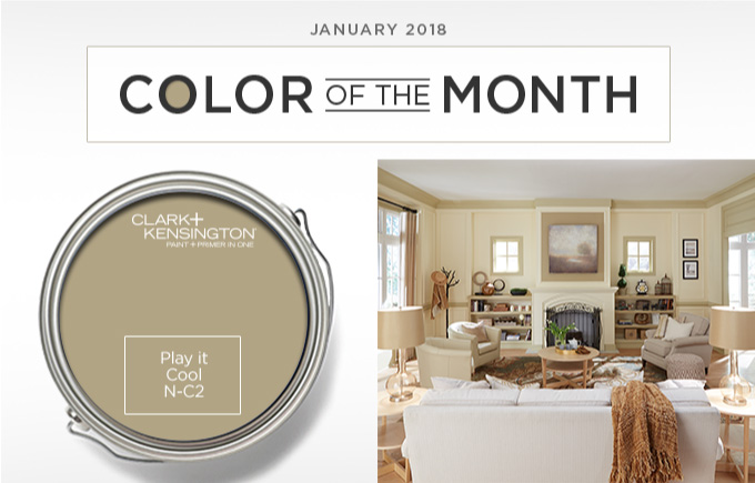 Color Of The Month 0118 Ace Hardware - Stormy Weather Paint Color Clark And Kensington