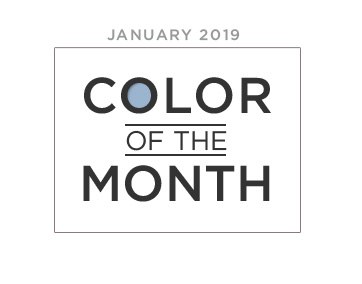Color of the Month January 2019