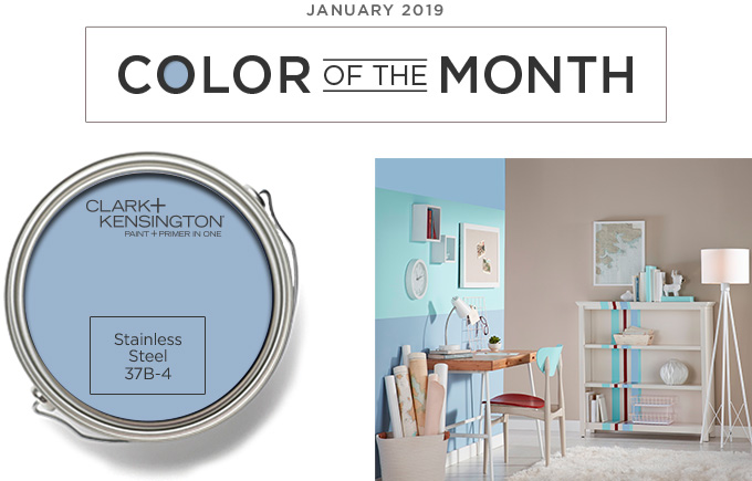 Color of the Month - January 2019 - Stainless Steel