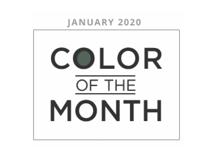 Color of the Month january 2020 Color of the Month January 2020