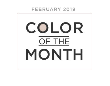 Color of the Month February 2019