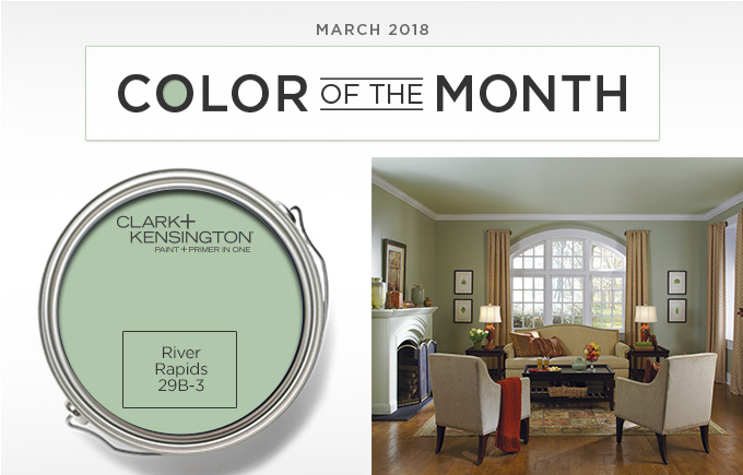 Color Of The Month 0318 Ace Hardware - Stormy Weather Paint Color Clark And Kensington