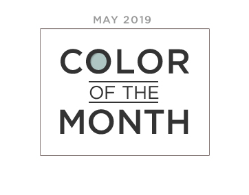 Color of the Month May 2019