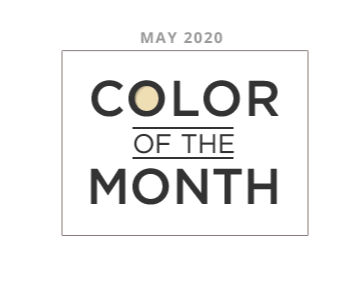 Color of the Month may 2020