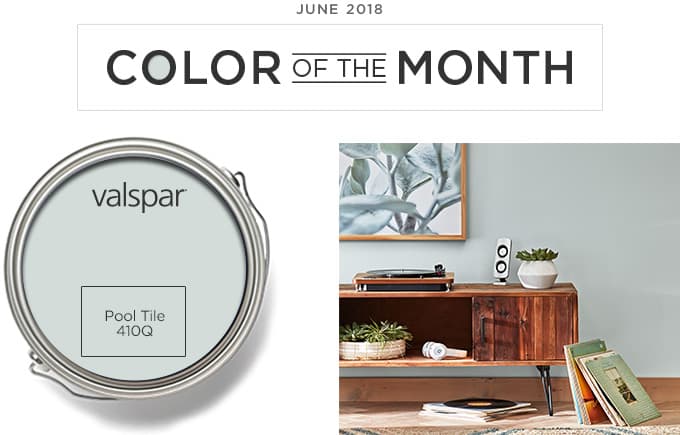 Color of the Month - June 2018 - Pool Tile