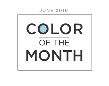 Color of the Month June 2019