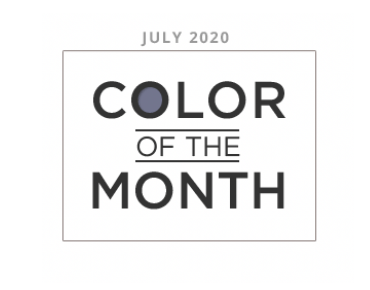 Color of the Month july 2020 Color of the Month july 2020