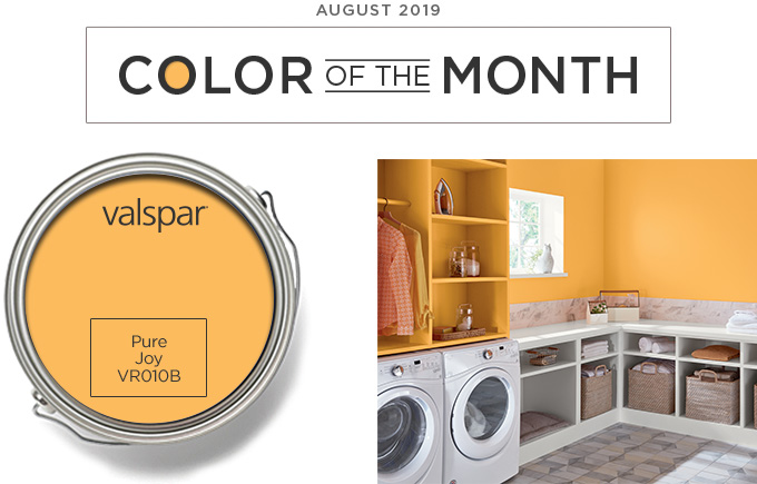 Color of the Month - august 2019 - Pure Joy