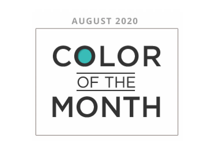 Color of the Month august 2020 Color of the Month august 2020