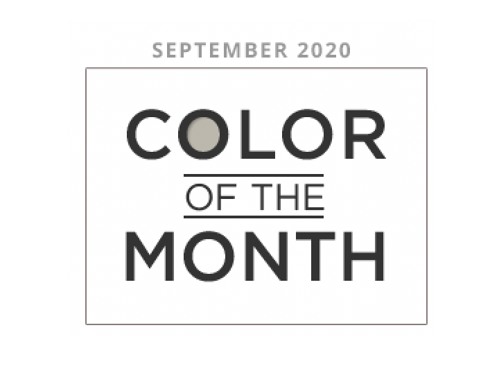 Color of the Month september 2020 Color of the Month september 2020