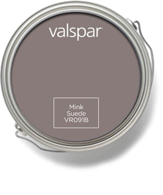 Mink Suede by Valspar