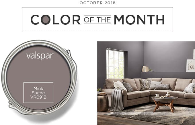 Color of the Month October 2018