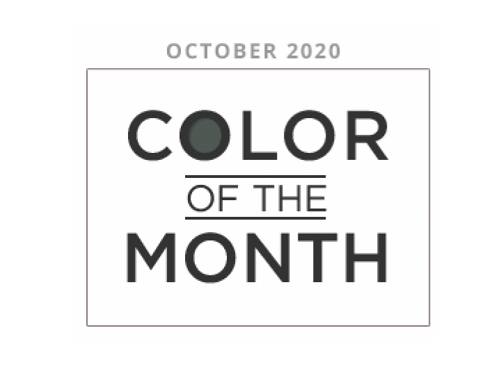 Color of the Month october 2020 Color of the Month october 2020