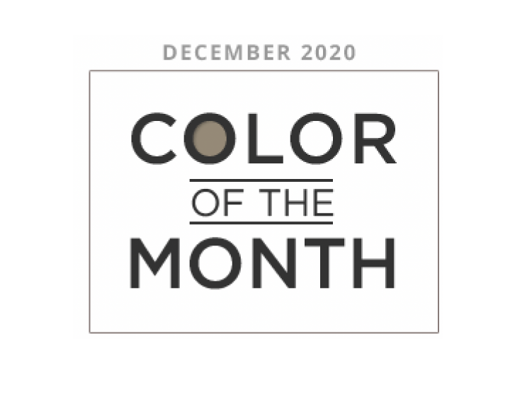 Color of the Month december 2020 Color of the Month december 2020