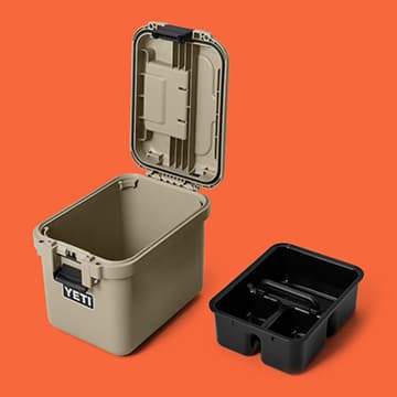 Yeti 26010000197 LoadOut GoBox 15 Gear Case - Charcoal 