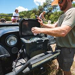 YETI ROADIE 24 HARD COOLER - Benson Lumber & Hardware