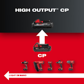 M18 CP and HIGH OUTPUT CP Batteries