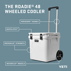 YETI Roadie 48 Camp Green Roller Cooler - Ace Hardware