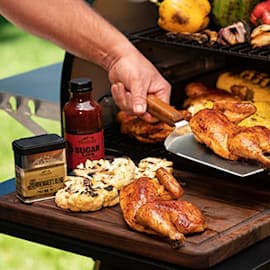 Traeger 9.25 in. W Cast Iron Reversible Griddle 19.5 in. L - Ace Hardware