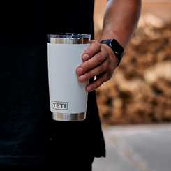 YETI Rambler Tumbler 20-oz: Tough as the Outdoors, as Cool as Science –  Sign of the Bear Kitchenware