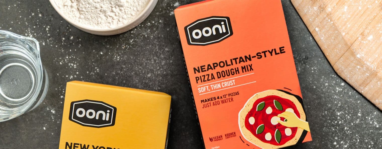 Ooni Neapolitan Pizza Dough Mix