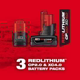 M12 REDLITHIUM Battery Packs
