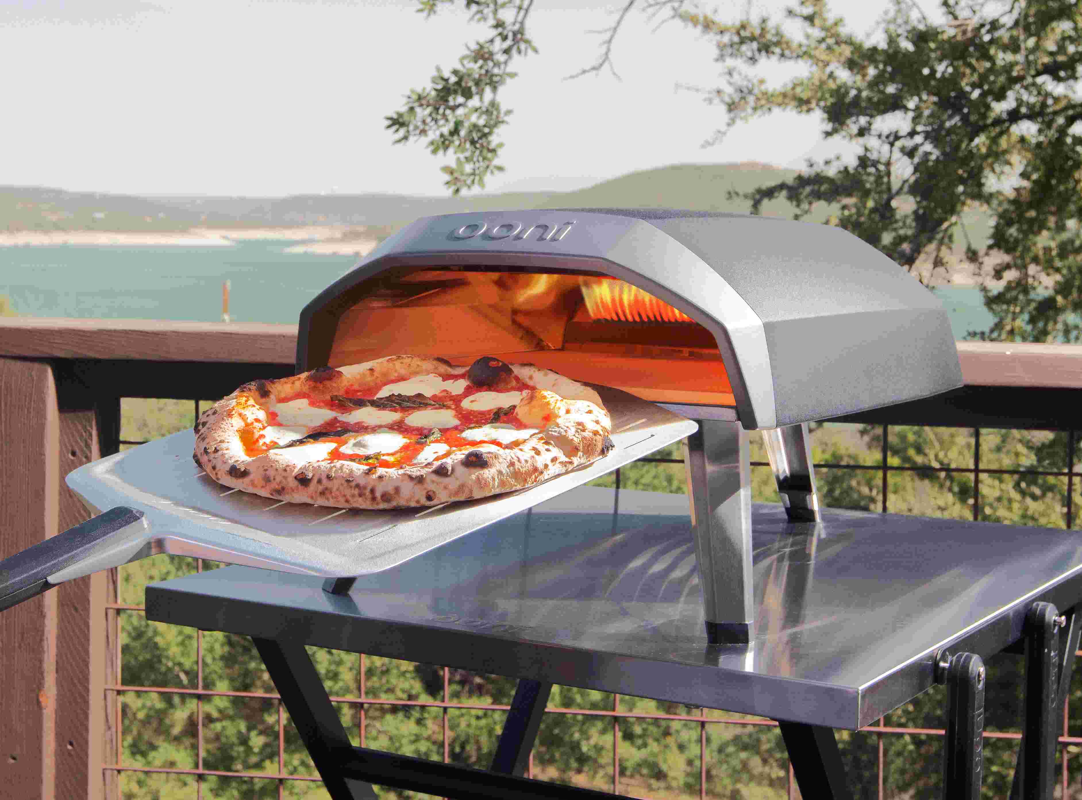 Ooni Koda 12 Propane Outdoor Gas Pizza Oven Black - Ace Hardware